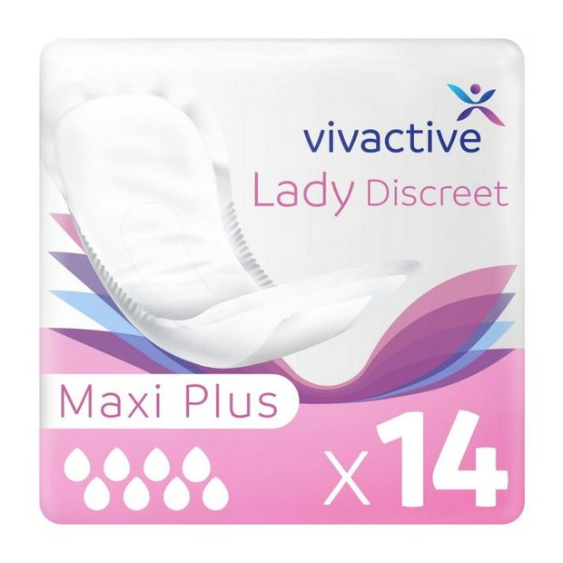 Vivactive Lady Discreet Pads 14 Pack