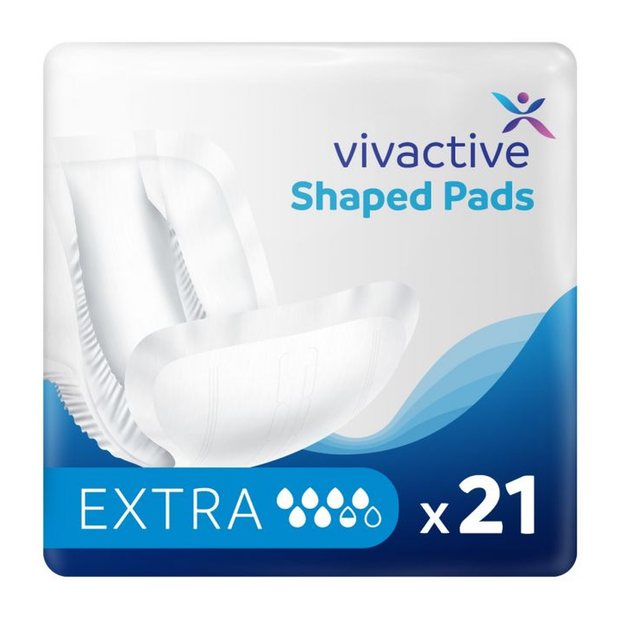 Vivactive Shaped Pads 21 Pack