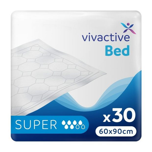 Vivactive Bed Pads 60x90 30 Pack