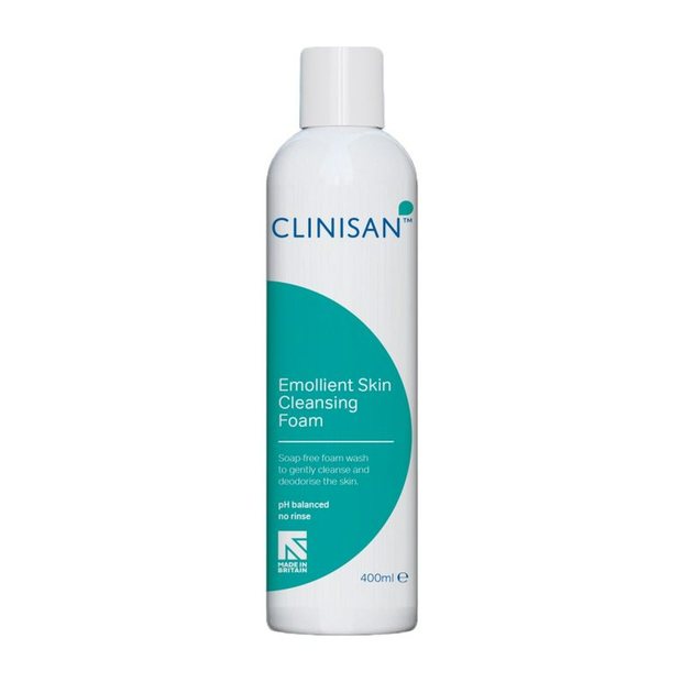 Clinisan Skin Cleansing Foam 400ml