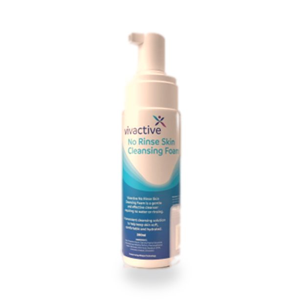 Vivactive No Rinse Cleansing Foam 200ml