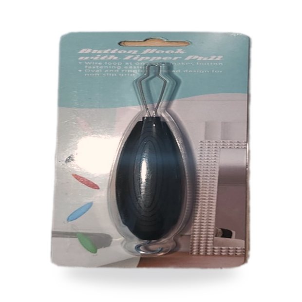 Button Hook and Zip Aid