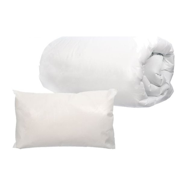 Waterproof Pillow & Duvet set. Single