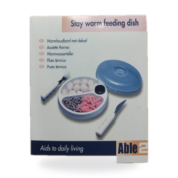 Stay Warm Feeding Dish