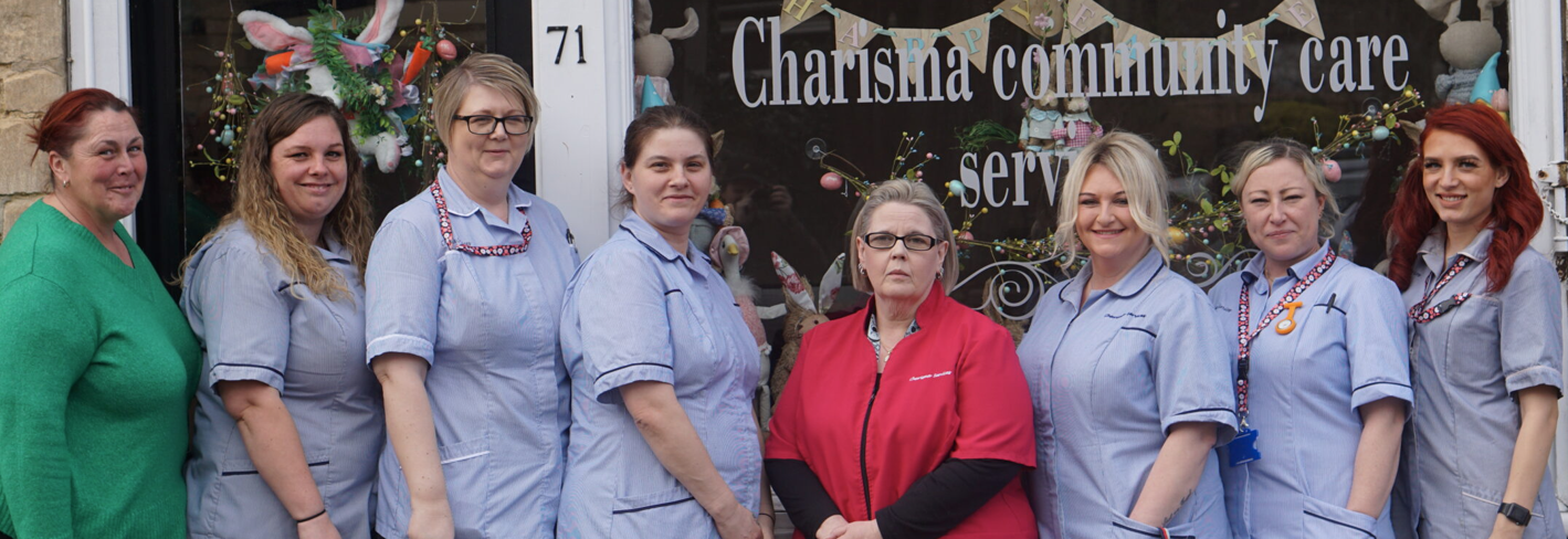 The Charisma Services team
